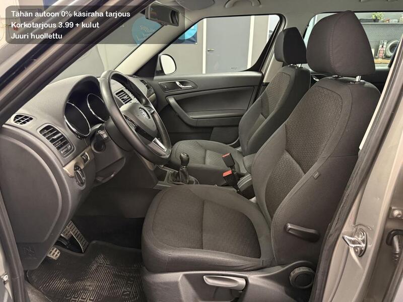 Skoda Yeti vaihtoauto