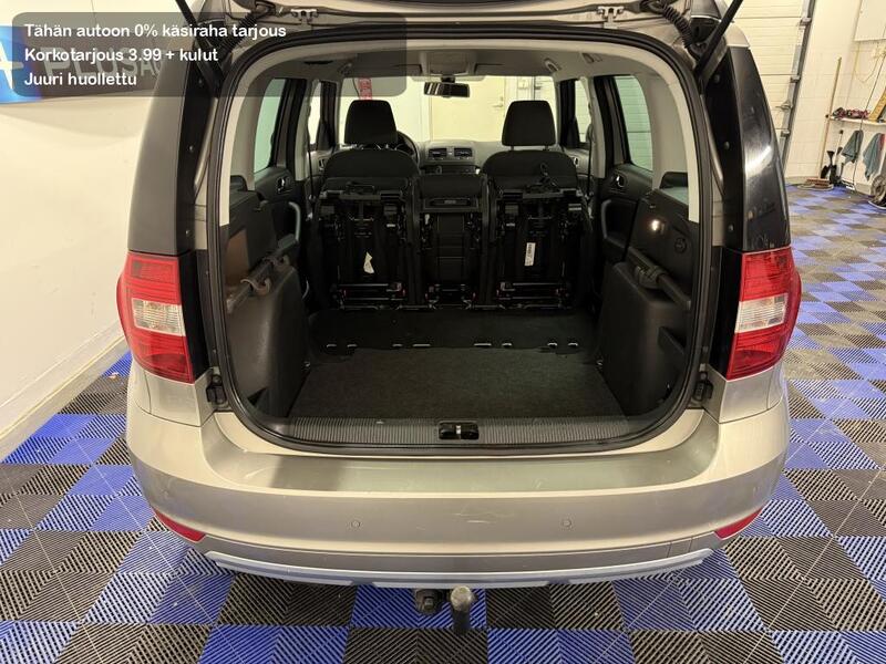 Skoda Yeti vaihtoauto