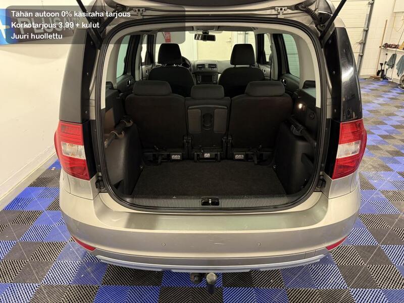 Skoda Yeti vaihtoauto