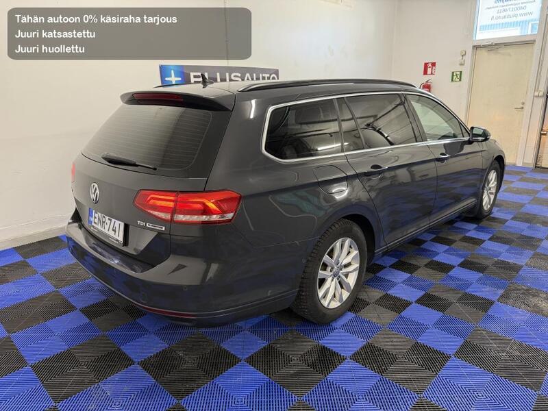 Volkswagen Passat vaihtoauto