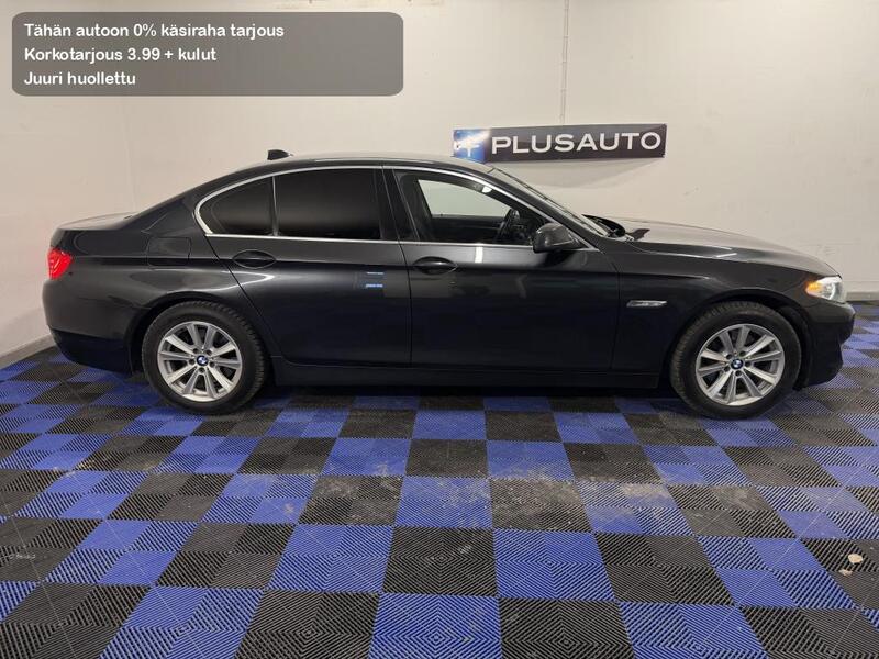 BMW 520 vaihtoauto
