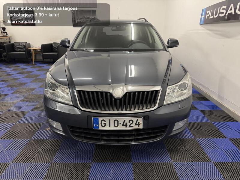 Skoda Octavia vaihtoauto