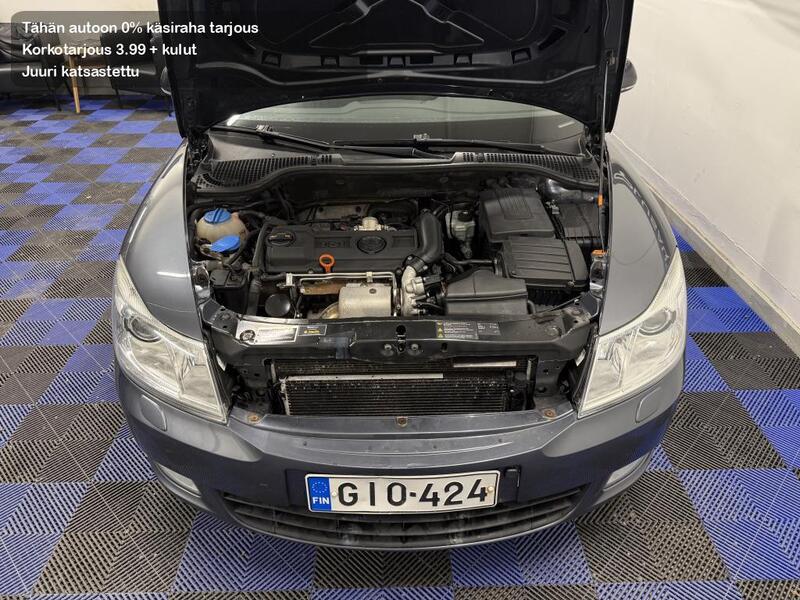 Skoda Octavia vaihtoauto