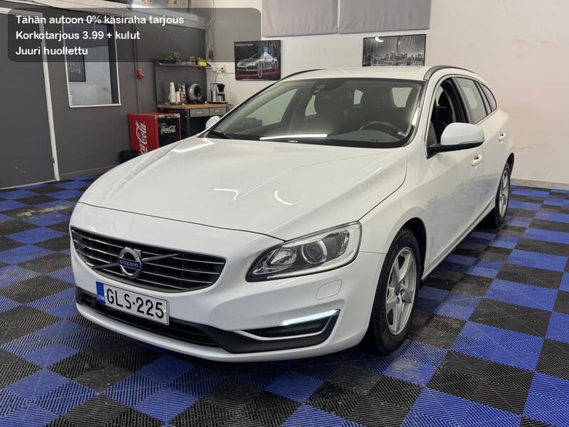Volvo V60 vaihtoauto