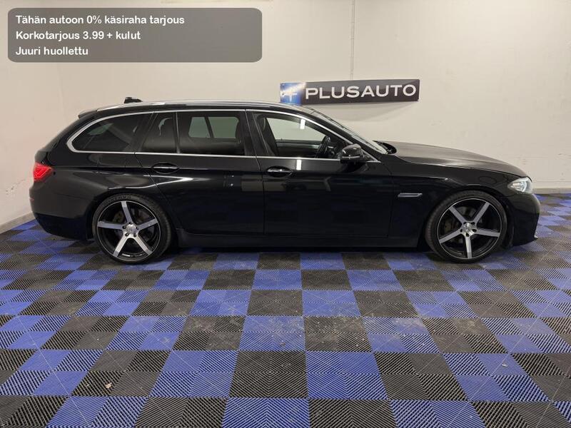 BMW 535 vaihtoauto
