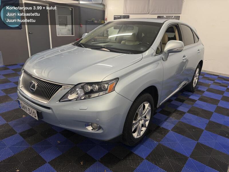 Lexus RX vaihtoauto