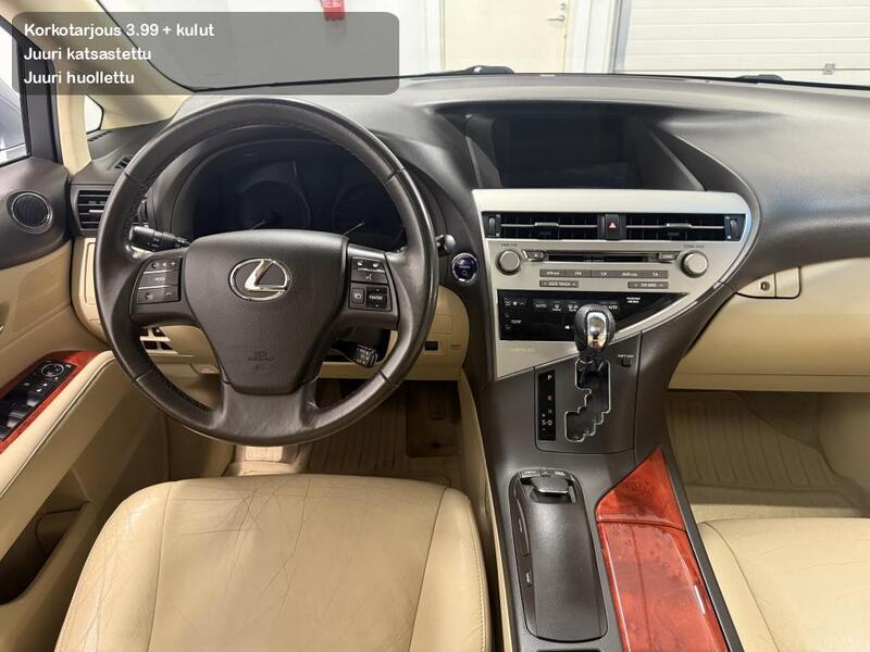 Lexus RX vaihtoauto