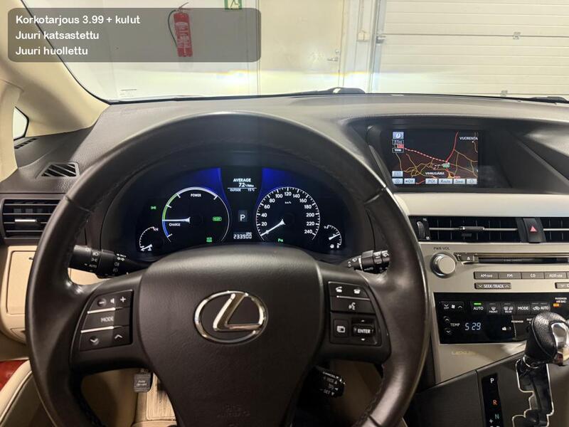 Lexus RX vaihtoauto