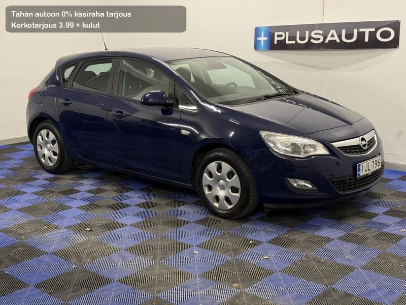 Opel Astra vaihtoauto