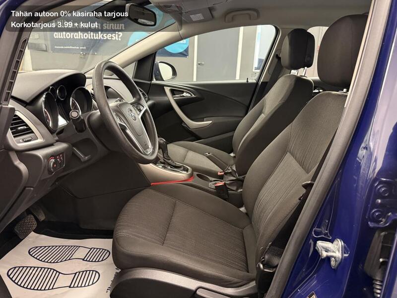 Opel Astra vaihtoauto