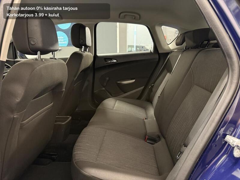 Opel Astra vaihtoauto