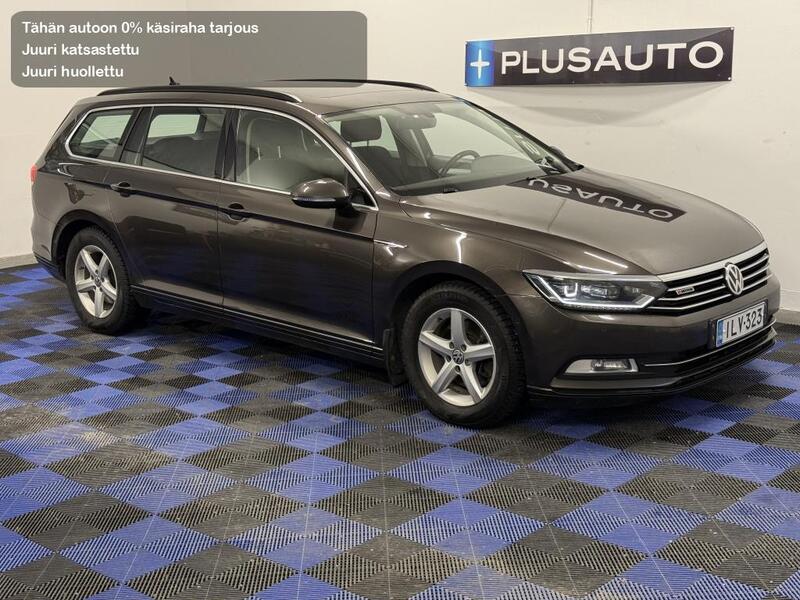 Volkswagen Passat vaihtoauto