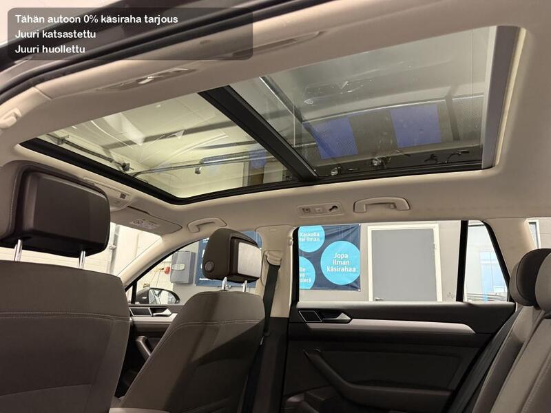 Volkswagen Passat vaihtoauto