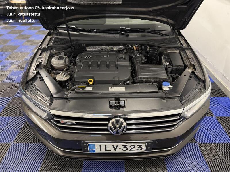 Volkswagen Passat vaihtoauto
