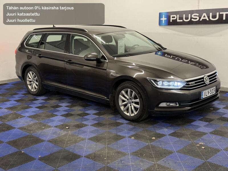 Volkswagen Passat vaihtoauto