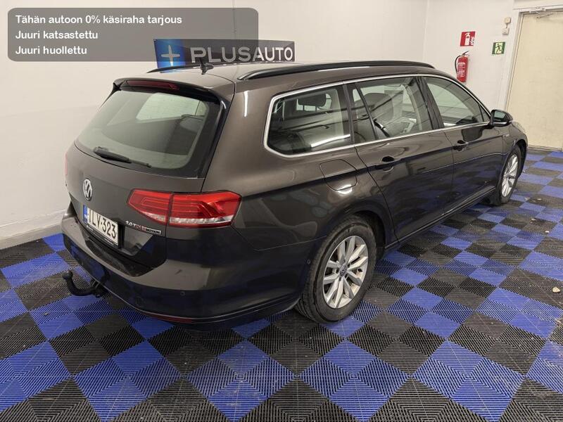 Volkswagen Passat vaihtoauto