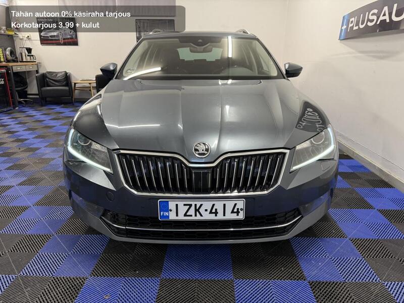 Skoda Superb vaihtoauto