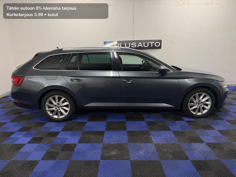 Skoda Superb vaihtoauto