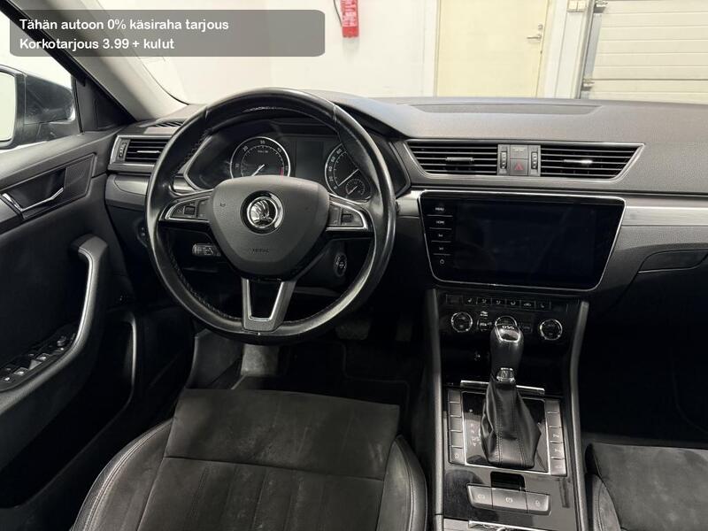 Skoda Superb vaihtoauto