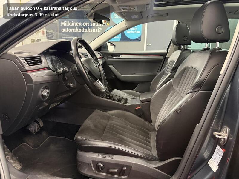 Skoda Superb vaihtoauto