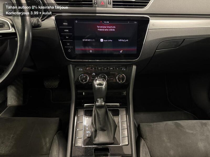 Skoda Superb vaihtoauto