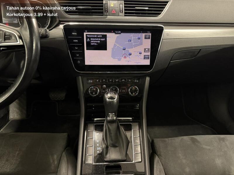 Skoda Superb vaihtoauto