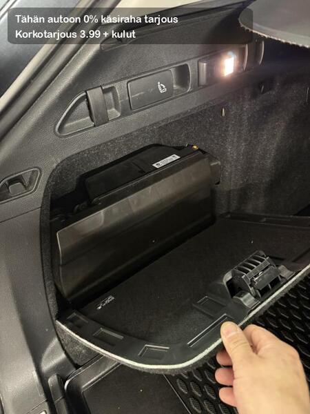 Skoda Superb vaihtoauto