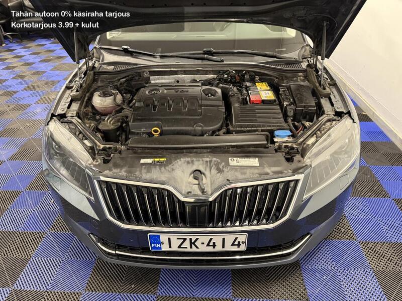 Skoda Superb vaihtoauto