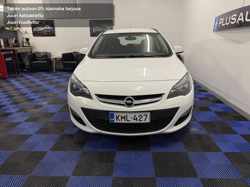 Opel Astra vaihtoauto