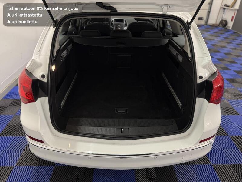 Opel Astra vaihtoauto