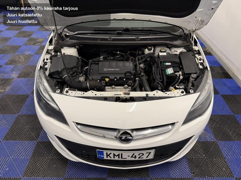 Opel Astra vaihtoauto