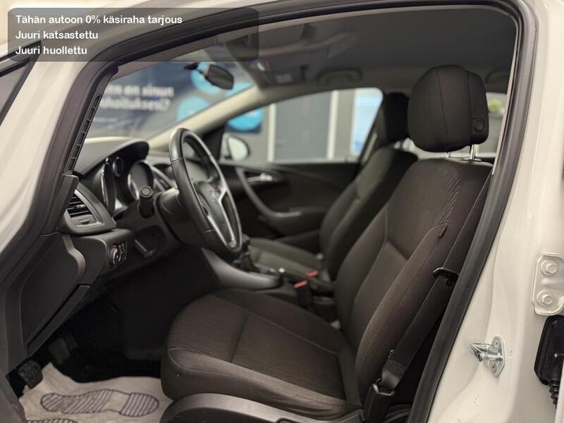 Opel Astra vaihtoauto