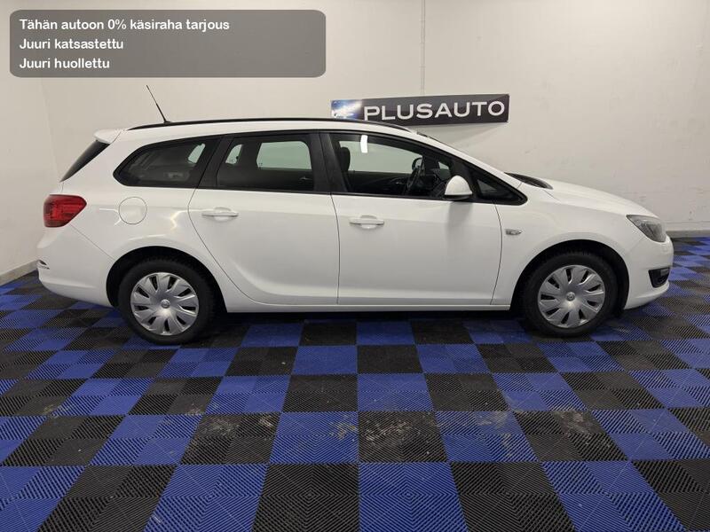 Opel Astra vaihtoauto