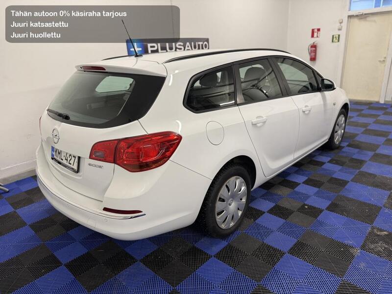 Opel Astra vaihtoauto