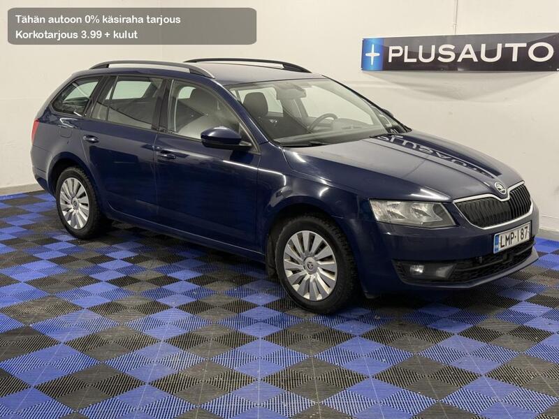 Skoda Octavia vaihtoauto