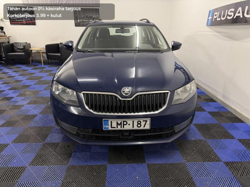 Skoda Octavia vaihtoauto
