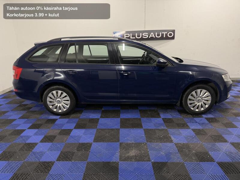 Skoda Octavia vaihtoauto