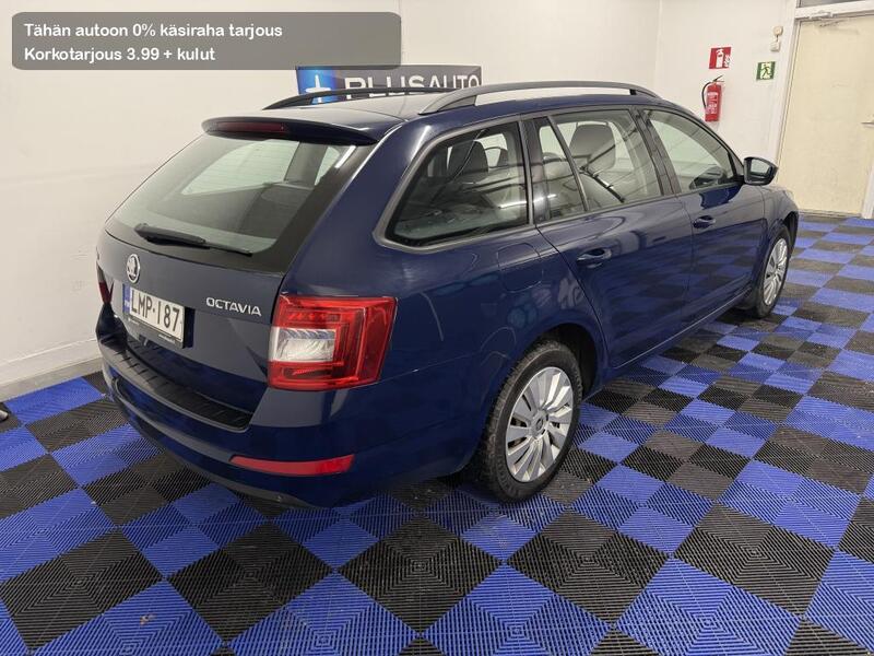 Skoda Octavia vaihtoauto