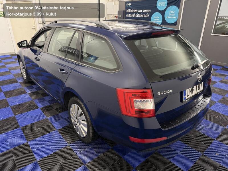 Skoda Octavia vaihtoauto