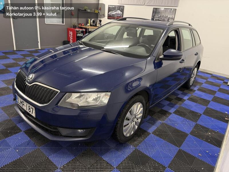 Skoda Octavia vaihtoauto