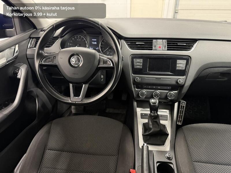 Skoda Octavia vaihtoauto