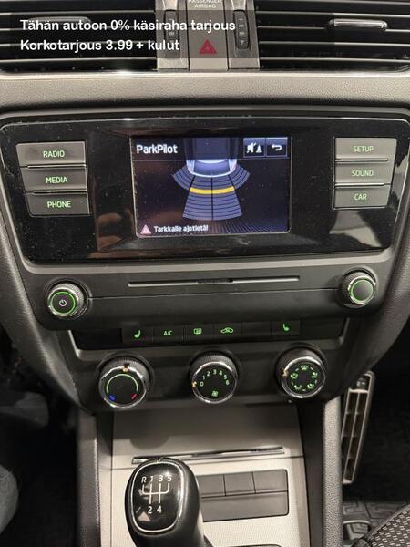 Skoda Octavia vaihtoauto