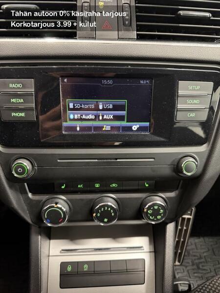 Skoda Octavia vaihtoauto