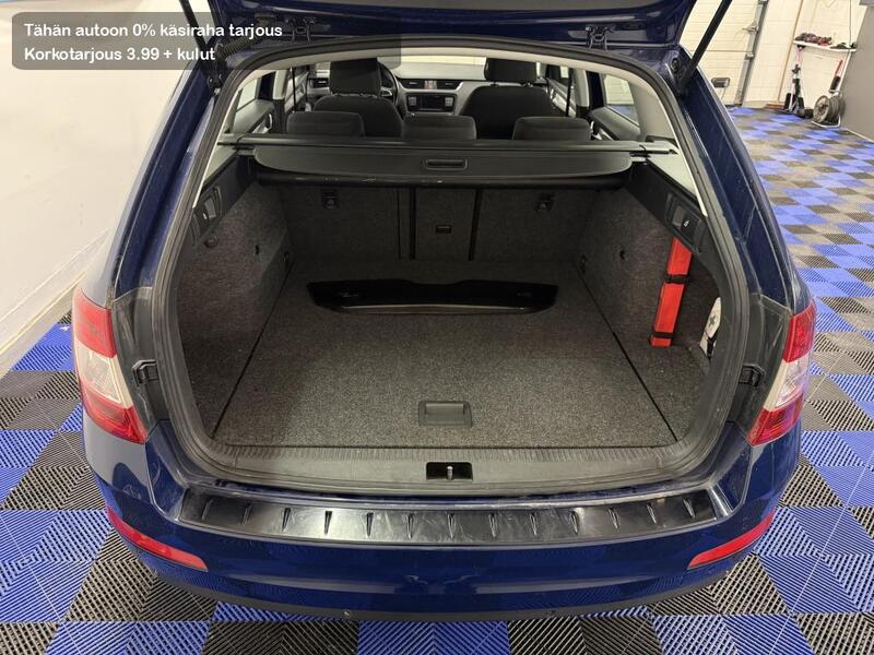 Skoda Octavia vaihtoauto