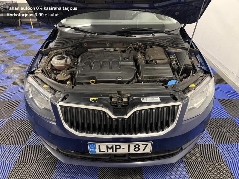 Skoda Octavia vaihtoauto