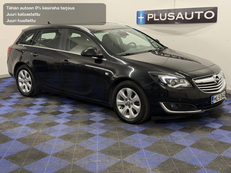 Opel Insignia vaihtoauto