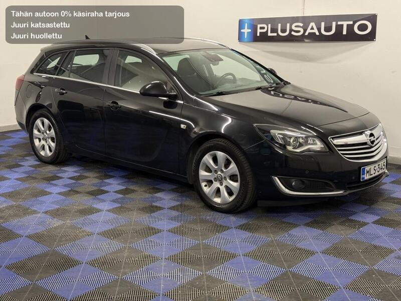 Opel Insignia vaihtoauto