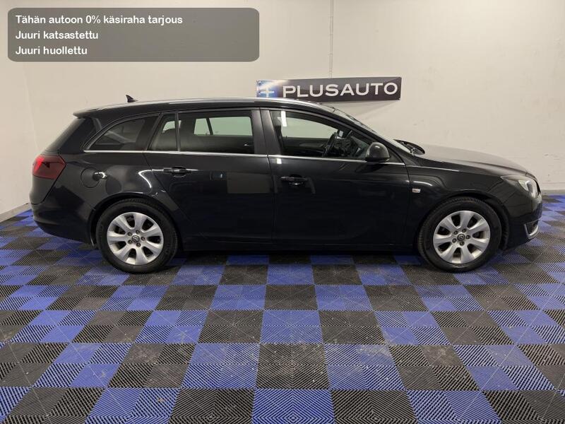 Opel Insignia vaihtoauto