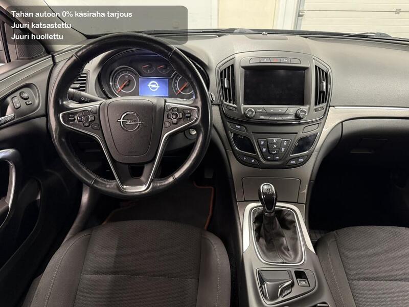 Opel Insignia vaihtoauto