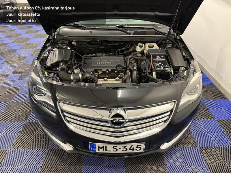 Opel Insignia vaihtoauto